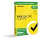 Norton 360 Standard Antivirusbeveiliging 1 licentie(s) 1 jaar