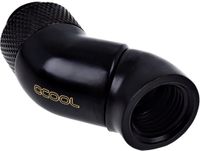 Alphacool Eiszapfen 1011179 Vloeistofdraaikop Zwart