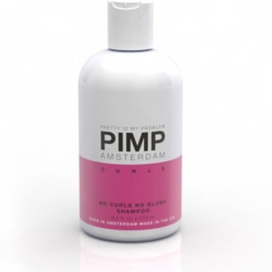 PIMP Amsterdam No Curls No Glory Shampoo