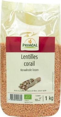 Primeal Linzen koraalrood 1000g