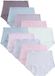 Next - Dames - Set van 10 katoenen en kanten slips met volledige bedekking - Paars