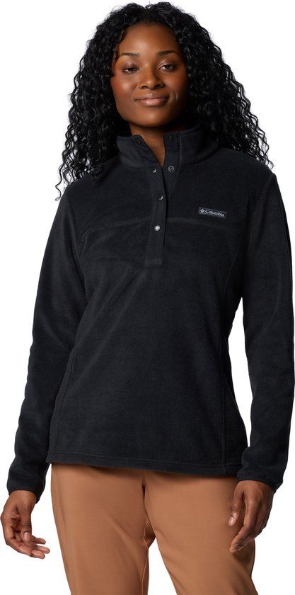 Columbia Benton Springs™ 1/2 Snap Pull Over II Dames Outdoorvest - Black - M