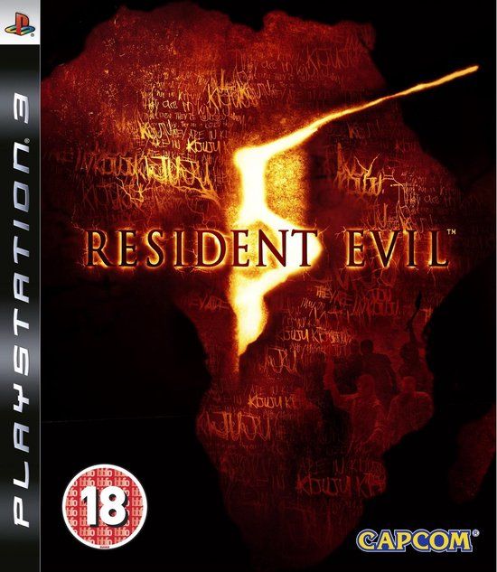 Capcom Resident Evil 5 Standard Edition PlayStation 3