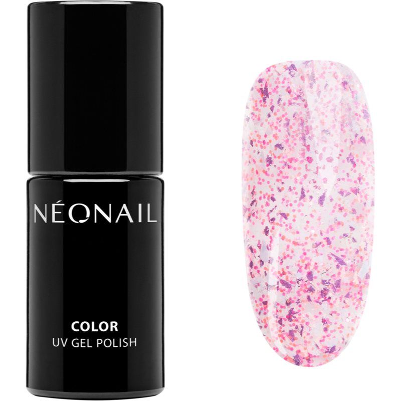 NEONAIL UV Nail Polish 7.2ml Multicolor CREATE ART, CREATE MORE Glitter UV Gel Nails Nail Design Shellac 7.2ml