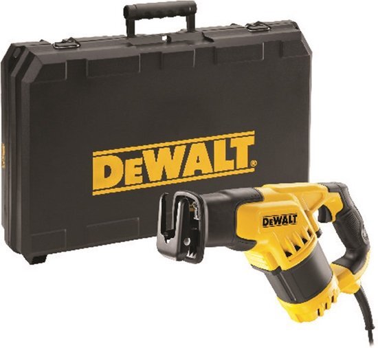 DeWalt Compacte Reciprozaag 1050W dwe357k