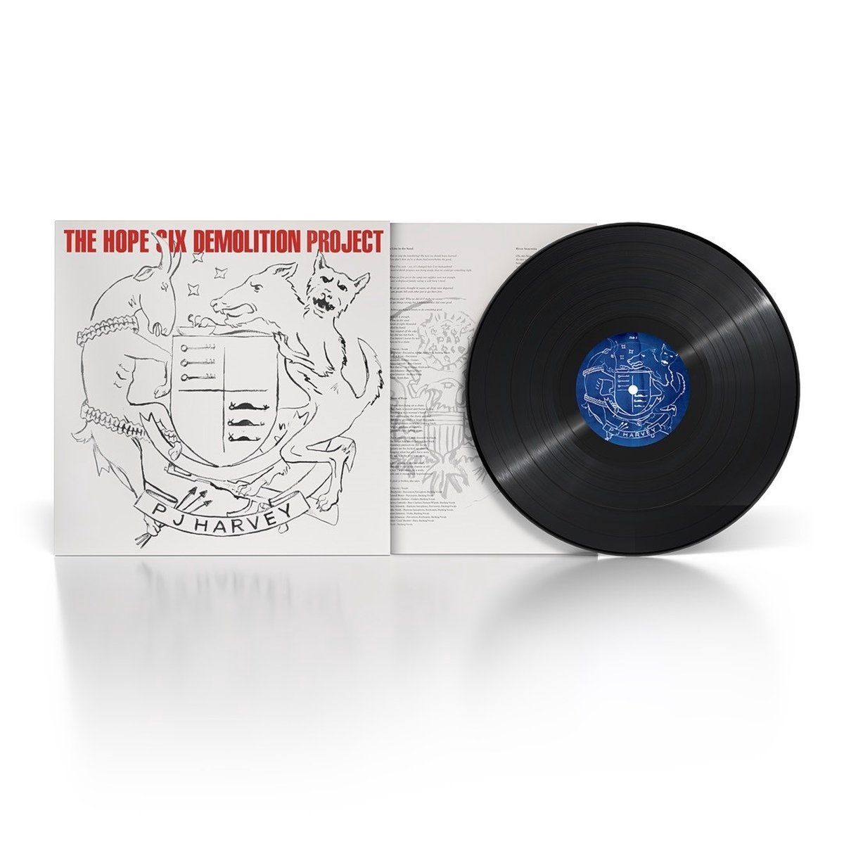 Universal Music Nederland The Hope Six Demolition Project (LP)