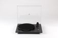 Rega Planar 1 Plus Mat Zwart Platenspeler