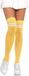 Leg Avenue Ribbed athletic thigh highs