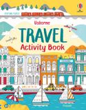 Travel Usborne Activity Book- Travel Activity Book