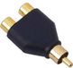 Sinuslive Y1M Cinch-adapter