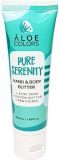 Aloe Colors Pure Serenity Magnolia Beurre corporel hydratant au parfum d'aloès et de musc blanc pour peaux sèches/très sèches et