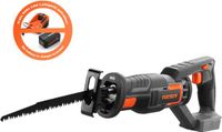 FUXTEC Snoerloze decoupeerzaag 20V - FX-E1SS20 - zonder accu of lader