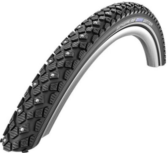 Schwalbe Winter 118spikes K-Guard - 28-1.20 (30-622) - Zwart