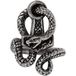 Alchemy Gothic - Gothic Ring - Bane Of Thor - zilverkleurig