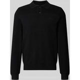 Boss Heren Trui Zwart 50568962/001 Momentum-X PL