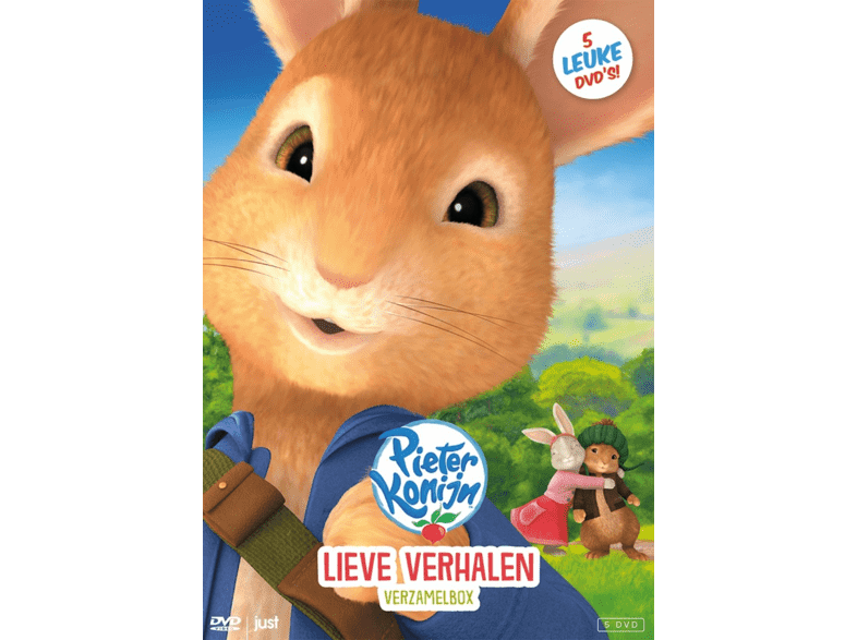 JUST ENTERTAINMENT Pieter Konijn: Lieve Verhalen Verzamelbox - DVD