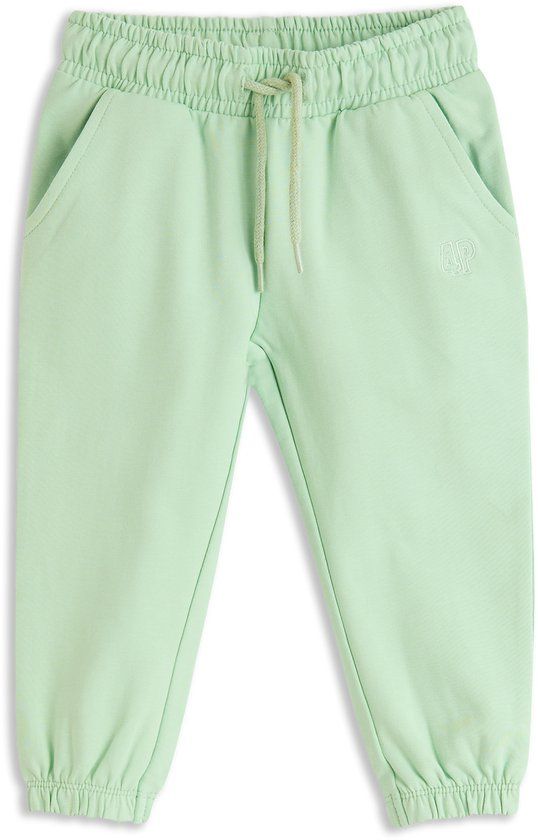 4PRESIDENT Broek Jongens - Pastel green - Maat 86
