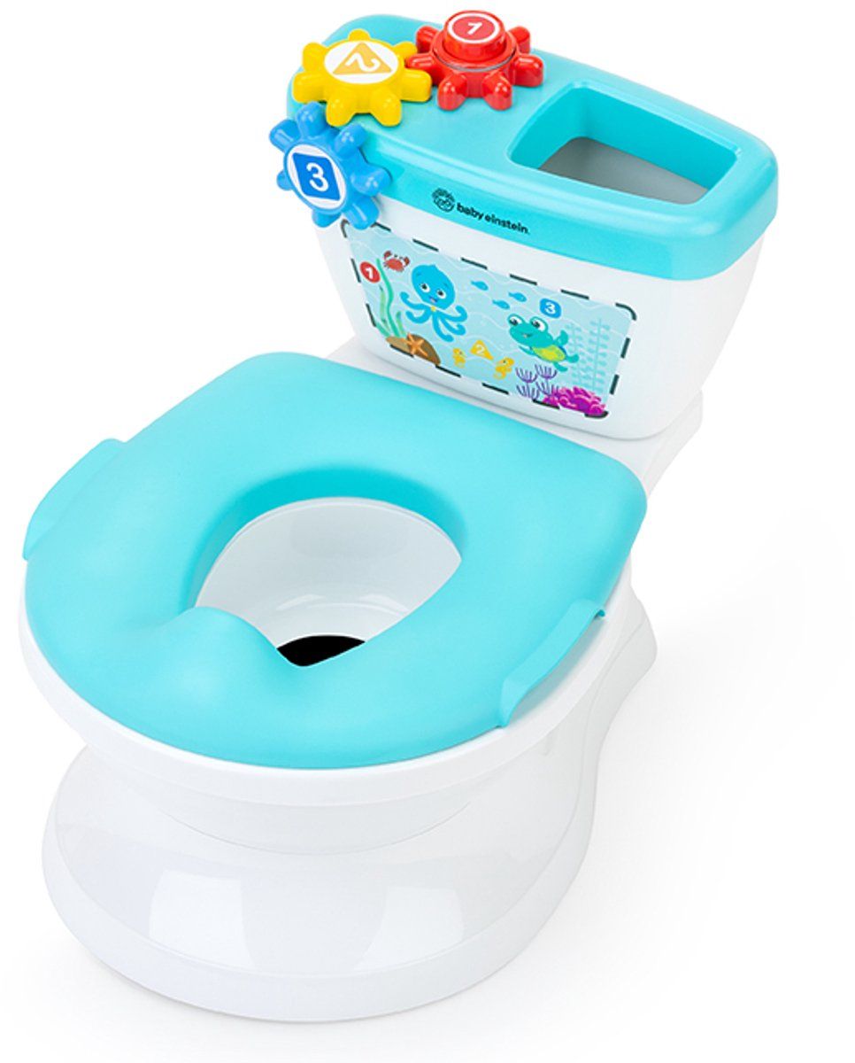 Baby Einstein Kinderpotje geared for success 2-in-1 - vanaf 18 maanden
