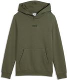 Puma Ess Small No.1 Logo Centered Hoodie Fl B Sweater - Fashion Wear - Kinderen