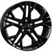 BORBET DESIGN XV noir brillant 9.5Jx19 5x114.3 ET45