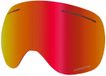 Dragon Skibril lens X1 Rpl Ion Rood Unisex