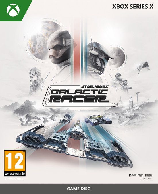 Plaion Star Wars: Galactic Racer - Xbox Series X