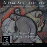 Kansas City Symphony & Michael Stern - Adam Schoenberg: American Symphony - Finding Rothko (Hybrid SACD)