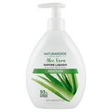 Naturaverde Natural Beauty Vloeibare zeep Aloe Vera, 500 ml