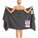 Komfortec Badhanddoek 100x200 cm Antraciet