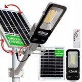 CARSS-POL SP Z O.O. Lampe solaire LED puissante 1200W avec détecteur de mouvement et détecteur de crépuscule