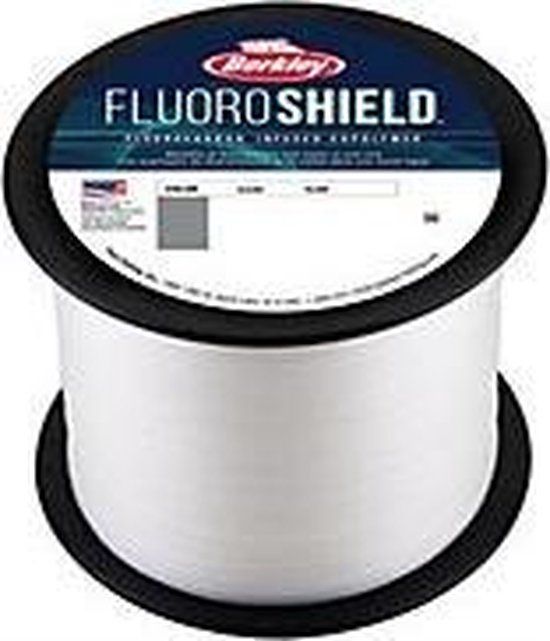 BERKLEY FluoroShield 2743m - Nylon vislijn - Witvis - 65535 cm