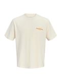 JACK&JONES JORRIVIERA BACK PHOTO TEE SS CREW NECK Heren T-shirts M