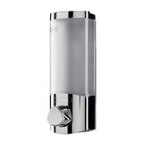 Croydex Euro Enkele zeepdispenser Chroom