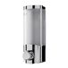 Croydex Euro Enkele zeepdispenser Chroom