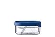 Mepal Fruitbox Take a Break Lunchtrommel Bleu, Transparent