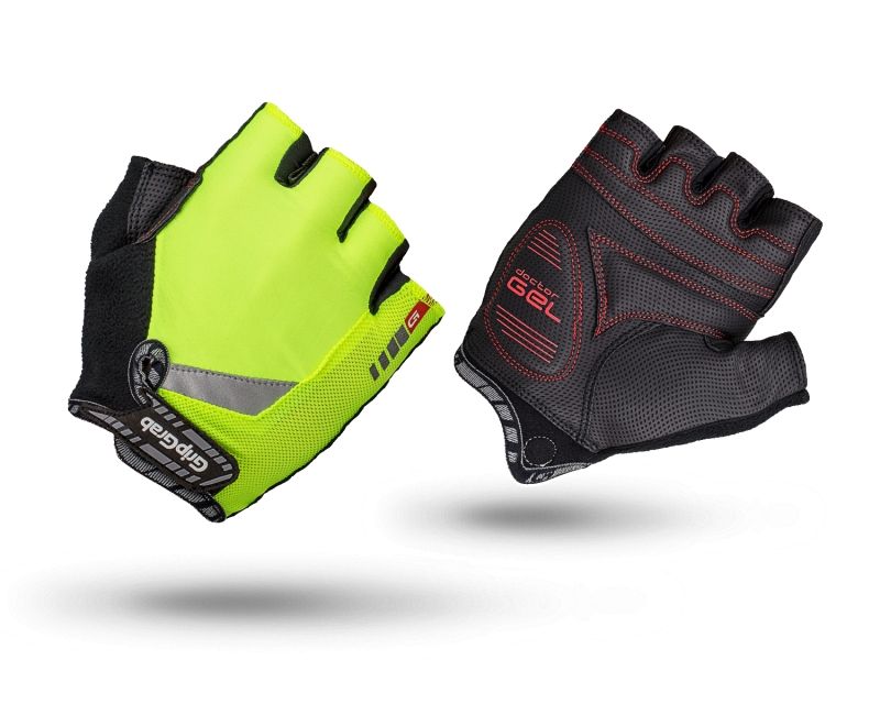 GripGrab Pro Gel HI VIS korte fietshandschoenen 2015 - 5708486112136