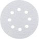 Rhodius KERR V B, 50 disques velcro 125 mm, forme CK 00, grain 240, ProLine, pour acier inoxydable, acier, bois 125 mm 50 pièce(s)