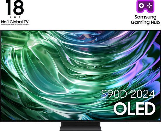 Samsung TQ55S90DAE / OLED screen / 55 inch / 2024