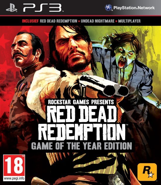 Take Two Interactive Red Dead Redemption (GOTY Edition) PS3 PlayStation 3