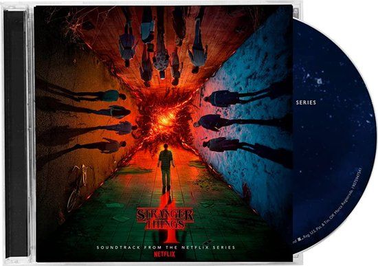 Stranger Legacy Recordings Stranger Things 4 CD