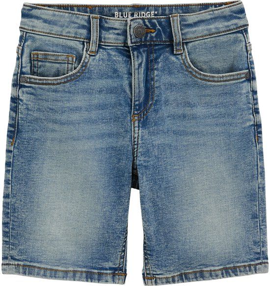 WE Fashion Jongens regular fit denim short