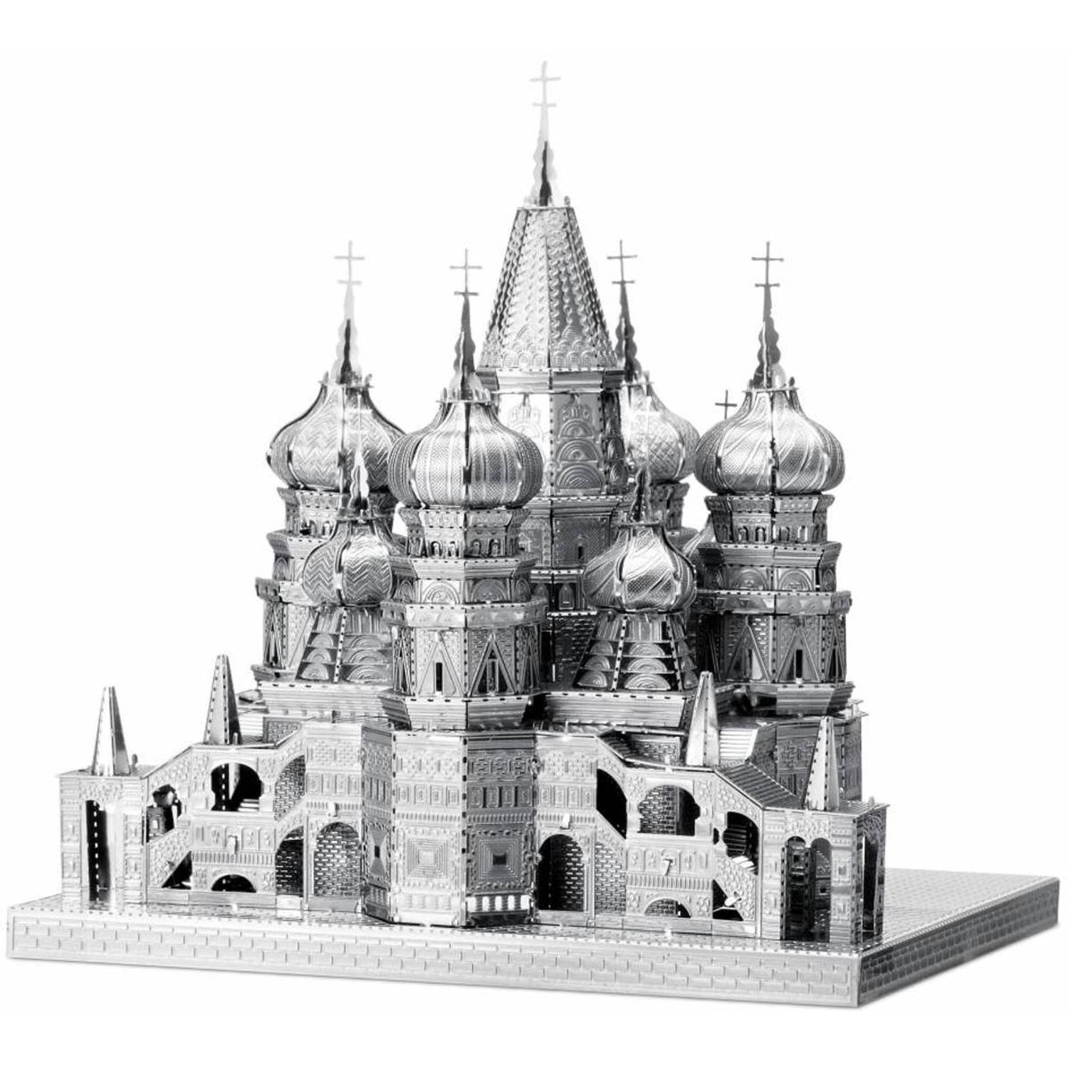 Metal earth St. Basil Cathedral - Iconx 3D puzzel