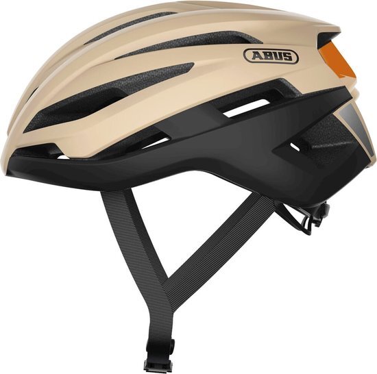 Abus StormChaser Gravel Helm, beige/black