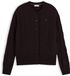 Tommy Hilfiger Dames Vest Wol 100% S Herfst/Winter 2026 Donkerbruin