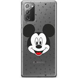 ERT GROUP mobiel telefoonhoesje voor Samsung GALAXY NOTE 20 origineel en officieel erkend Disney patroon Mickey 020 optimaal aangepast aan de vorm van de mobiele telefoon, gedeeltelijk bedrukt