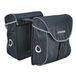 Dubbele Basil Dubbele tas, volume 2 x 20 l, waterafstotend