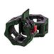 Gorilla Sports Olympische Haltersluitingen - 50/51 mm - Set van 2 - Zwart