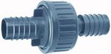 Sibo clapet anti-retour en PVC avec passe-fil 17 mm