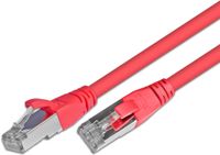 Wirewin Cat.5e F/UTP 3.0m Red Network Cable