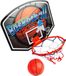 Bodyline Mini-basketbalset met mini-achterbord, basketbalring en bal, alles inbegrepen
